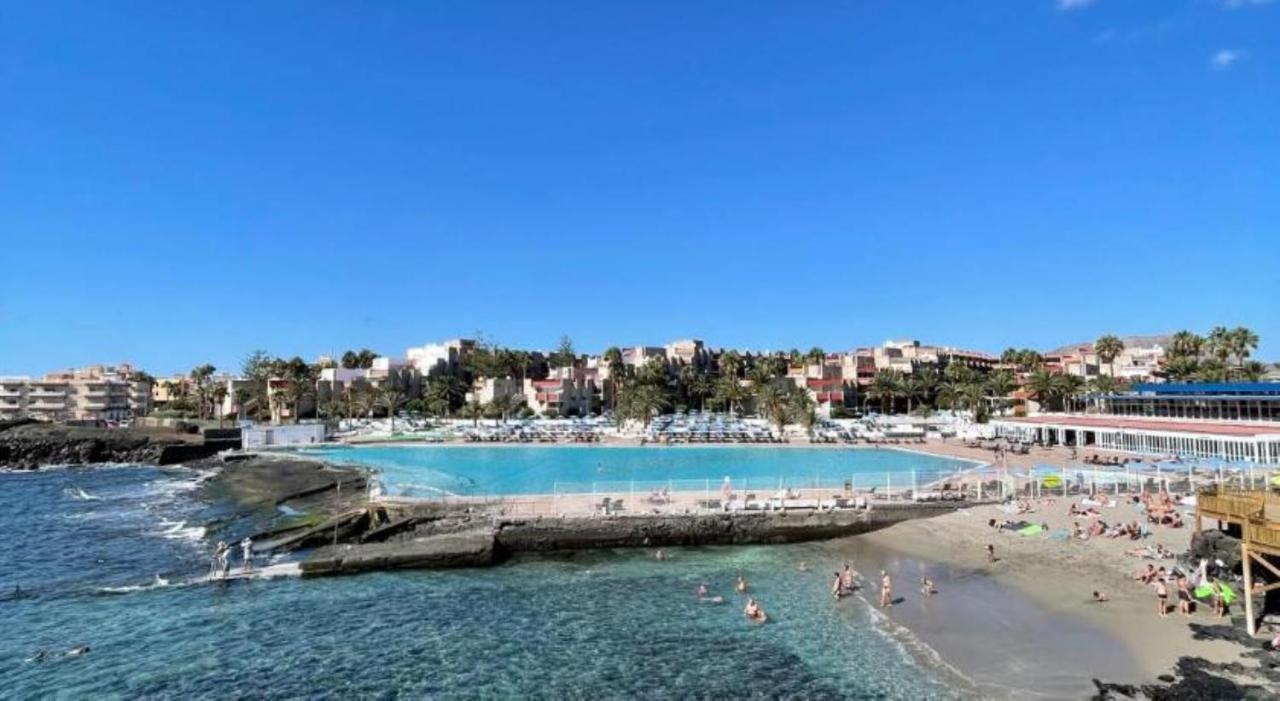 Papagayo Beach Apartments Arona  Bagian luar foto