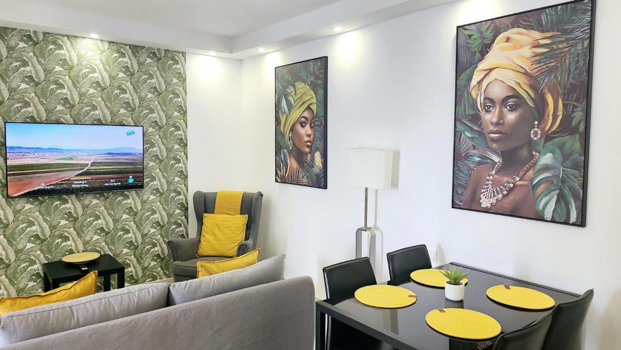 Papagayo Beach Apartments Arona  Ruang foto